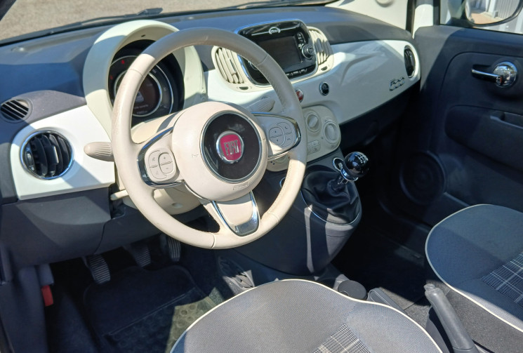 FIAT 500 III 1.2 MPi 8V S&S 69 LOUNGE 