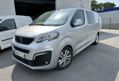 Peugeot Expert 2.0 BlueHDi 180 ch Cabine Approfondie 5 PLACES Fixe Premium Pack+ S&S EAT6