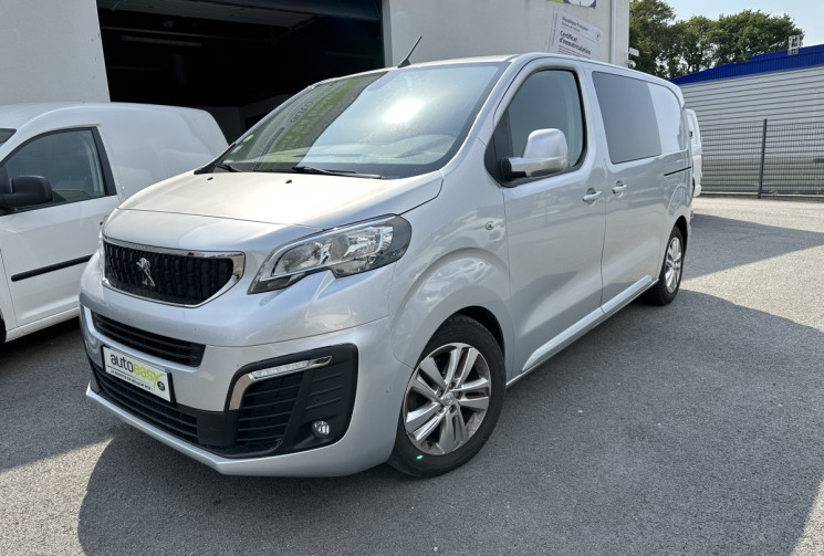 Peugeot Expert 2.0 BlueHDi 180 ch Cabine Approfondie 5 PLACES Fixe Premium Pack+ S&S EAT6