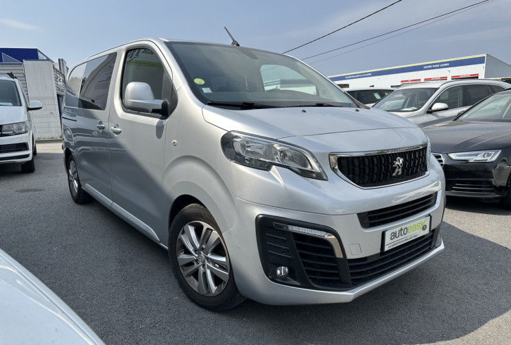 Peugeot Expert 2.0 BlueHDi 180 ch Cabine Approfondie 5 PLACES Fixe Premium Pack+ S&S EAT6