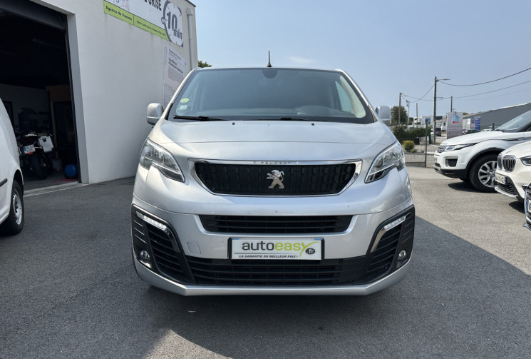 Peugeot Expert 2.0 BlueHDi 180 ch Cabine Approfondie 5 PLACES Fixe Premium Pack+ S&S EAT6