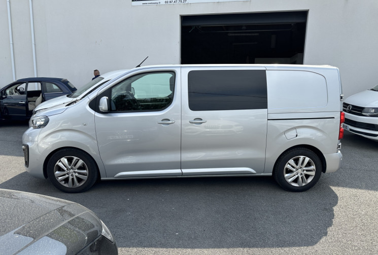 Peugeot Expert 2.0 BlueHDi 180 ch Cabine Approfondie 5 PLACES Fixe Premium Pack+ S&S EAT6