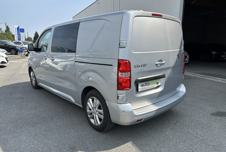 Peugeot Expert 2.0 BlueHDi 180 ch Cabine Approfondie 5 PLACES Fixe Premium Pack+ S&S EAT6