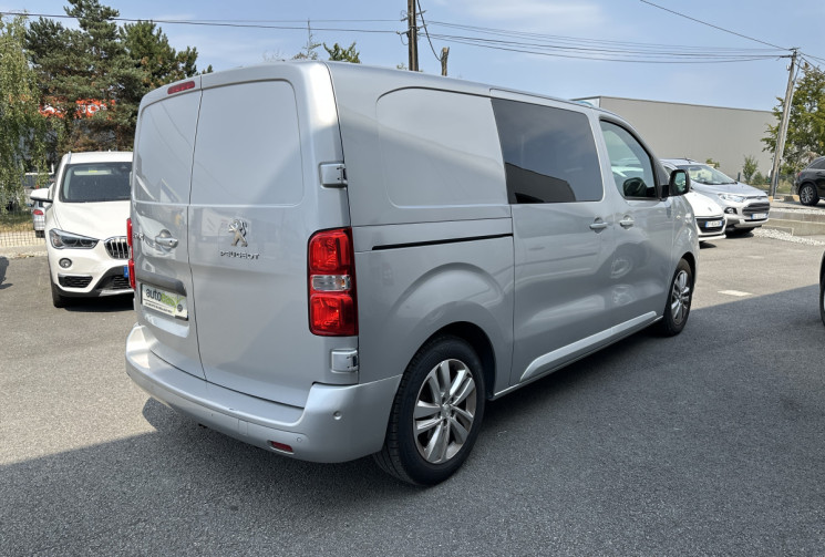 Peugeot Expert 2.0 BlueHDi 180 ch Cabine Approfondie 5 PLACES Fixe Premium Pack+ S&S EAT6