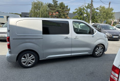 Peugeot Expert 2.0 BlueHDi 180 ch Cabine Approfondie 5 PLACES Fixe Premium Pack+ S&S EAT6