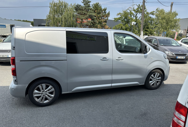 Peugeot Expert 2.0 BlueHDi 180 ch Cabine Approfondie 5 PLACES Fixe Premium Pack+ S&S EAT6