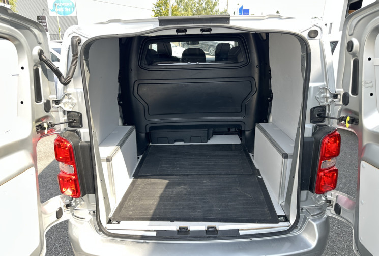 Peugeot Expert 2.0 BlueHDi 180 ch Cabine Approfondie 5 PLACES Fixe Premium Pack+ S&S EAT6