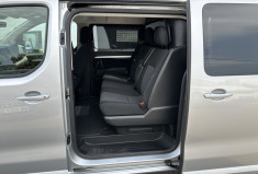 Peugeot Expert 2.0 BlueHDi 180 ch Cabine Approfondie 5 PLACES Fixe Premium Pack+ S&S EAT6