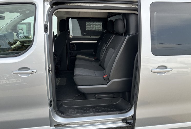 Peugeot Expert 2.0 BlueHDi 180 ch Cabine Approfondie 5 PLACES Fixe Premium Pack+ S&S EAT6