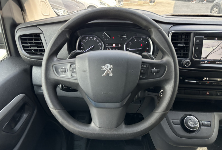 Peugeot Expert 2.0 BlueHDi 180 ch Cabine Approfondie 5 PLACES Fixe Premium Pack+ S&S EAT6