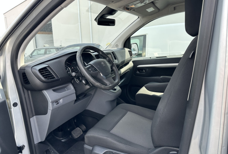 Peugeot Expert 2.0 BlueHDi 180 ch Cabine Approfondie 5 PLACES Fixe Premium Pack+ S&S EAT6