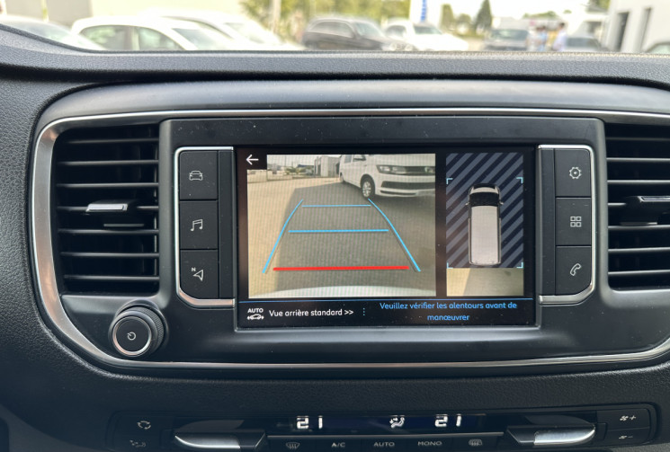Peugeot Expert 2.0 BlueHDi 180 ch Cabine Approfondie 5 PLACES Fixe Premium Pack+ S&S EAT6