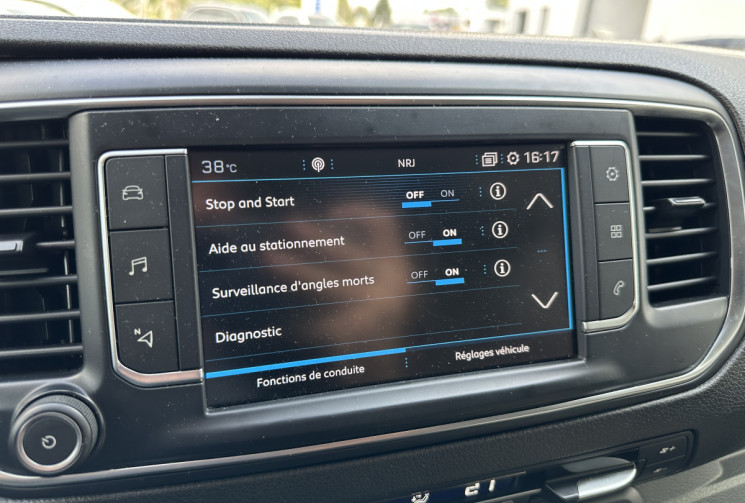 Peugeot Expert 2.0 BlueHDi 180 ch Cabine Approfondie 5 PLACES Fixe Premium Pack+ S&S EAT6