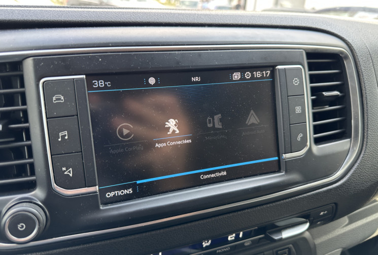 Peugeot Expert 2.0 BlueHDi 180 ch Cabine Approfondie 5 PLACES Fixe Premium Pack+ S&S EAT6