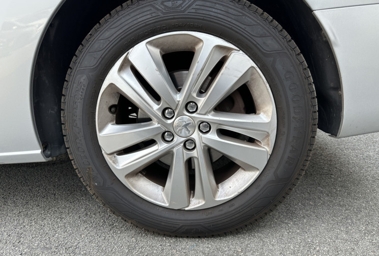 Peugeot Expert 2.0 BlueHDi 180 ch Cabine Approfondie 5 PLACES Fixe Premium Pack+ S&S EAT6