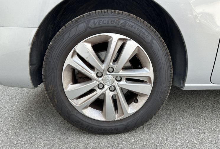 Peugeot Expert 2.0 BlueHDi 180 ch Cabine Approfondie 5 PLACES Fixe Premium Pack+ S&S EAT6