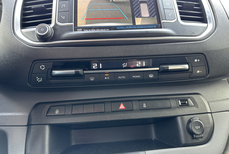 Peugeot Expert 2.0 BlueHDi 180 ch Cabine Approfondie 5 PLACES Fixe Premium Pack+ S&S EAT6