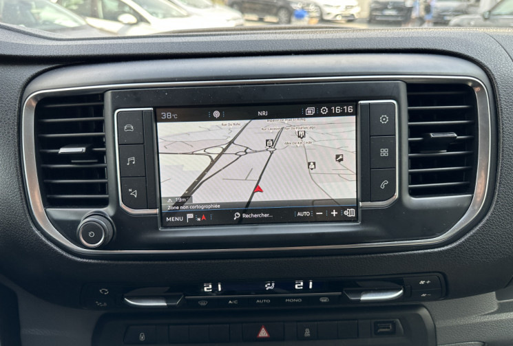 Peugeot Expert 2.0 BlueHDi 180 ch Cabine Approfondie 5 PLACES Fixe Premium Pack+ S&S EAT6