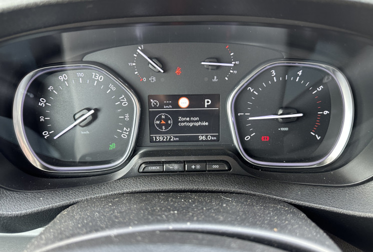 Peugeot Expert 2.0 BlueHDi 180 ch Cabine Approfondie 5 PLACES Fixe Premium Pack+ S&S EAT6