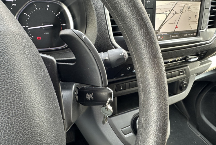 Peugeot Expert 2.0 BlueHDi 180 ch Cabine Approfondie 5 PLACES Fixe Premium Pack+ S&S EAT6