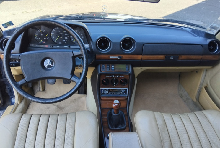 Mercedes CLASSE C COUPE C123 Coupé 230CE 2.3 i 136cv