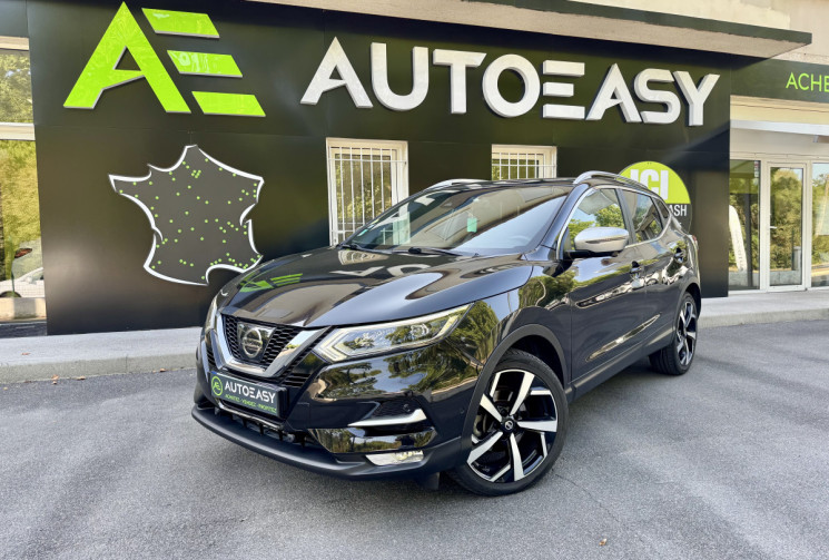 Nissan Qashqai TEKNA Plus 1.6 Dci 130 ch XTronic / FULL Options / Attelage / Garantie 6 mois