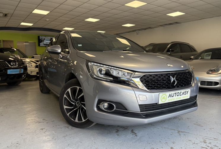 DS DS 4 1.6 Blue HDI 120 SO CHIC   Automatique ! 40 000 km !!!