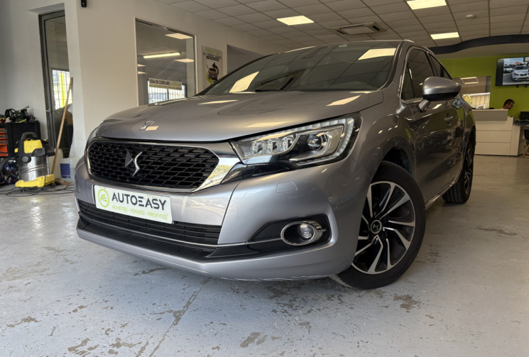 DS DS 4 1.6 Blue HDI 120 SO CHIC   Automatique ! 40 000 km !!!