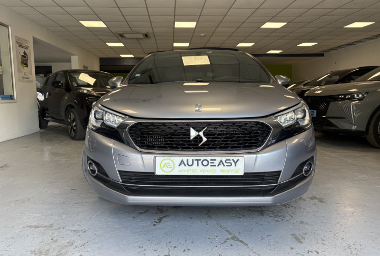 DS DS 4 1.6 Blue HDI 120 SO CHIC   Automatique ! 40 000 km !!!