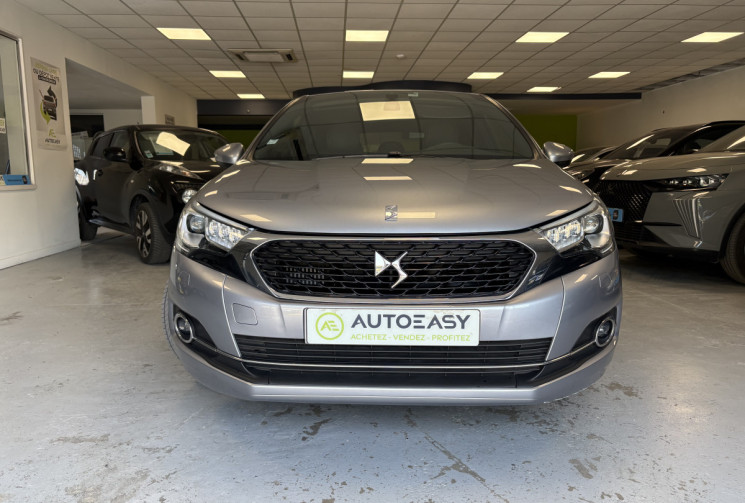 DS DS 4 1.6 Blue HDI 120 SO CHIC   Automatique ! 40 000 km !!!