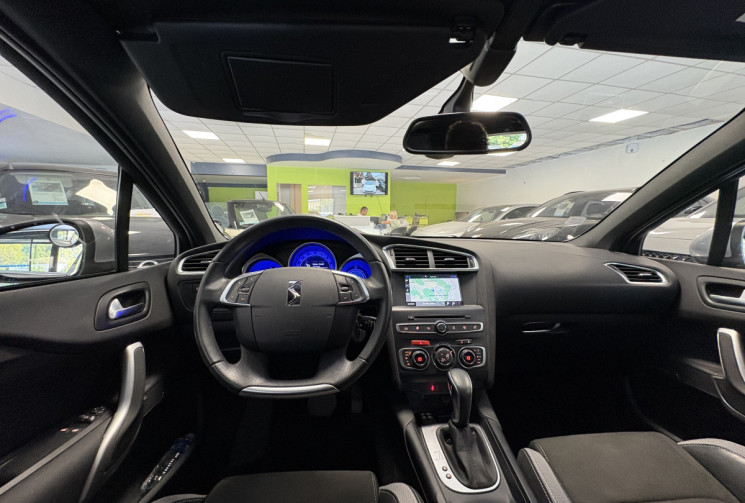 DS DS 4 1.6 Blue HDI 120 SO CHIC   Automatique ! 40 000 km !!!