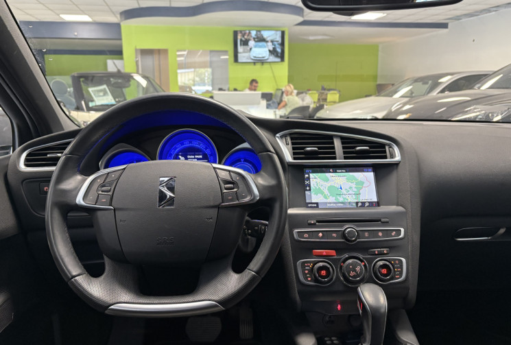 DS DS 4 1.6 Blue HDI 120 SO CHIC   Automatique ! 40 000 km !!!