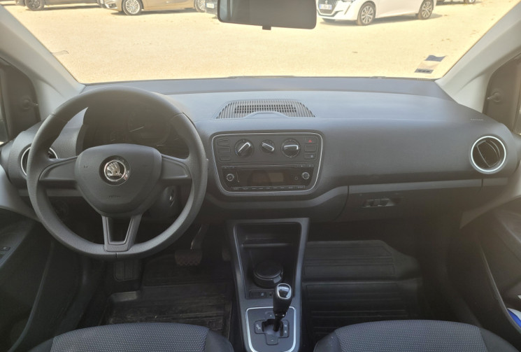 Skoda CITIGO 1.0 12v MPI 75 CH ASG5 AMBITION