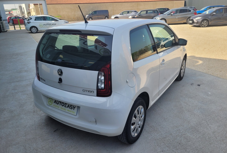 Skoda CITIGO 1.0 12v MPI 75 CH ASG5 AMBITION