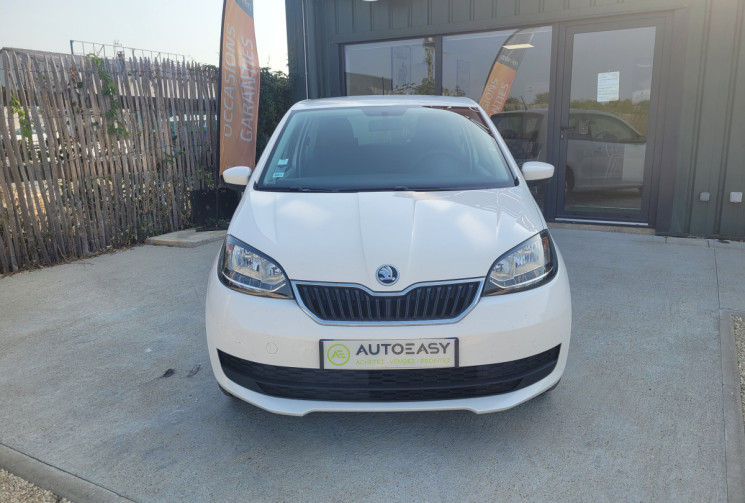 Skoda CITIGO 1.0 12v MPI 75 CH ASG5 AMBITION