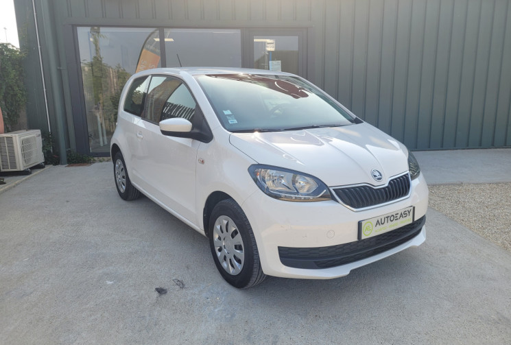 Skoda CITIGO 1.0 12v MPI 75 CH ASG5 AMBITION