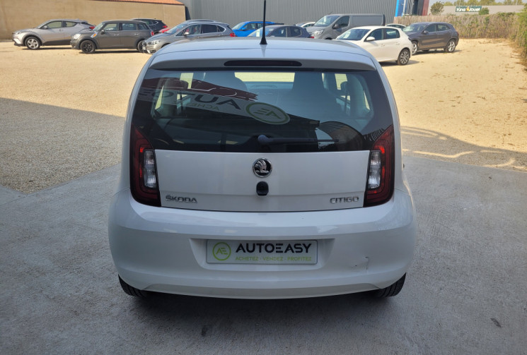 Skoda CITIGO 1.0 12v MPI 75 CH ASG5 AMBITION