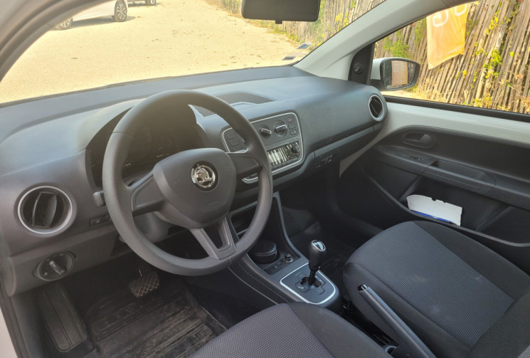 Skoda CITIGO 1.0 12v MPI 75 CH ASG5 AMBITION