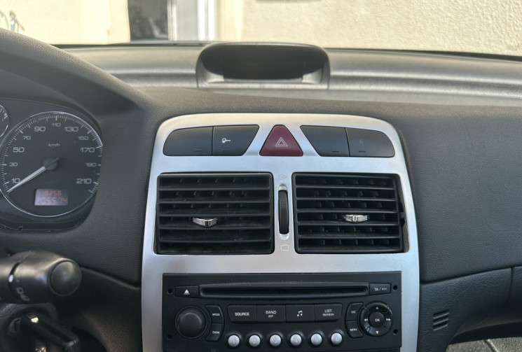 Peugeot 307 1.6 i 16V 110 cv