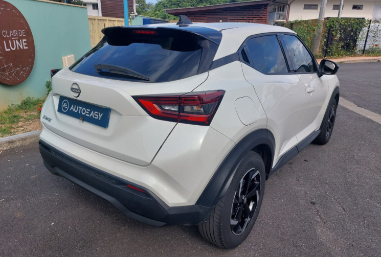 Nissan Juke 1.0 DIG-T 114ch Acenta DCT7 // Première main // Excellent état