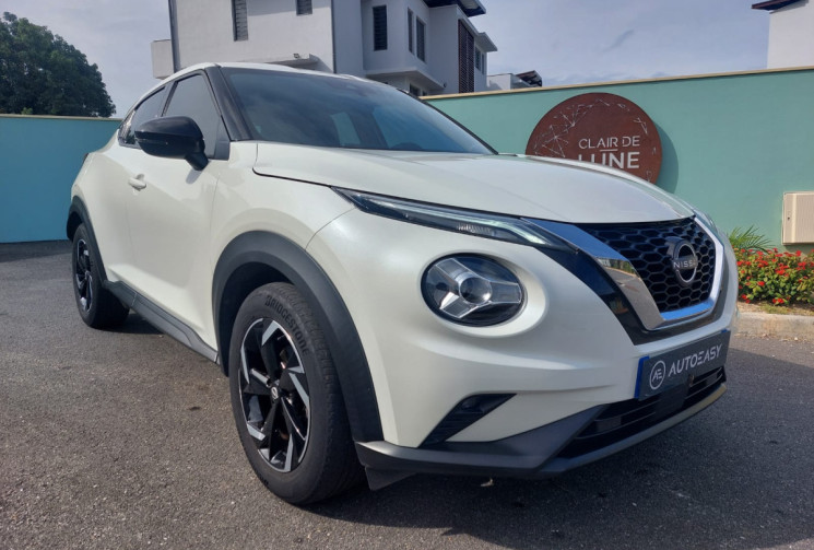 Nissan Juke 1.0 DIG-T 114ch Acenta DCT7 // Première main // Excellent état
