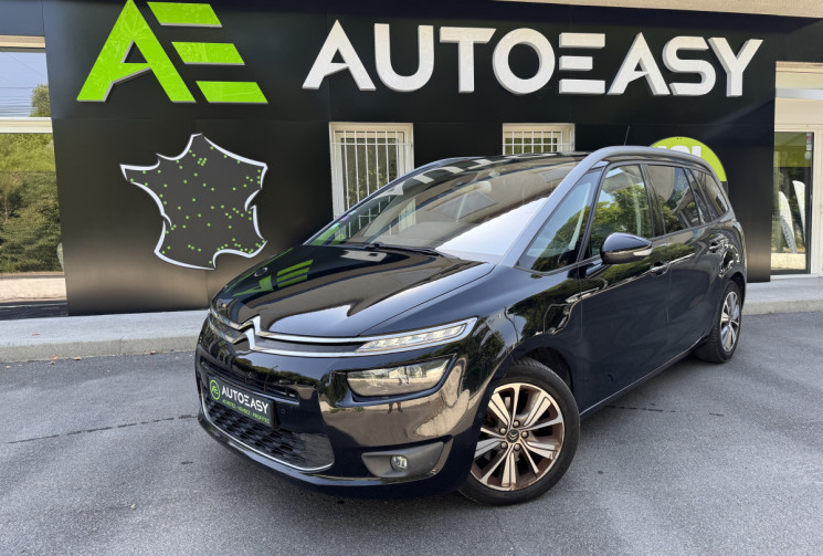 Citroën Grand C4 Picasso EXCLUSIVE 1.6 165 ch EAT6 / 7 Places / Moteur à chaine / Entretien à jour