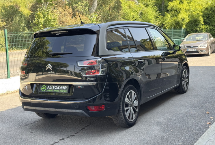 Citroën Grand C4 Picasso EXCLUSIVE 1.6 165 ch EAT6 / 7 Places / Moteur à chaine / Entretien à jour