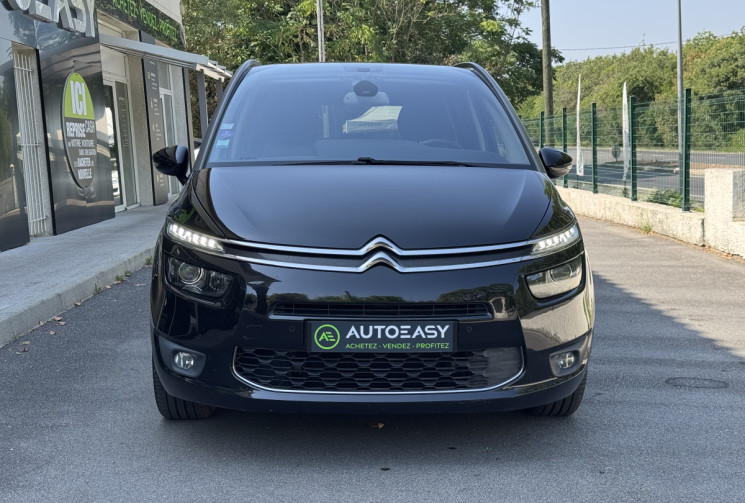 Citroën Grand C4 Picasso EXCLUSIVE 1.6 165 ch EAT6 / 7 Places / Moteur à chaine / Entretien à jour