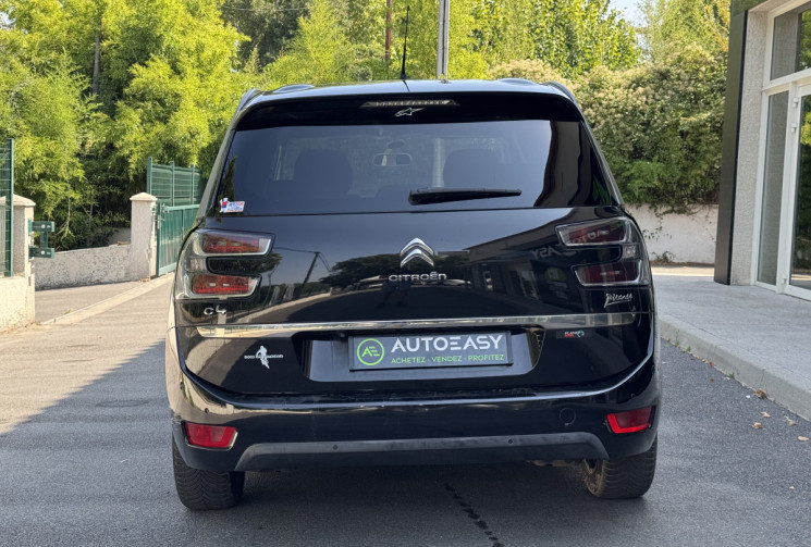 Citroën Grand C4 Picasso EXCLUSIVE 1.6 165 ch EAT6 / 7 Places / Moteur à chaine / Entretien à jour