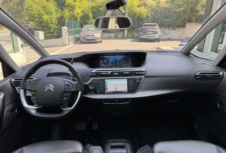 Citroën Grand C4 Picasso EXCLUSIVE 1.6 165 ch EAT6 / 7 Places / Moteur à chaine / Entretien à jour