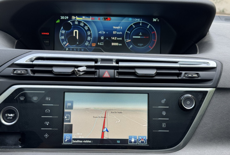 Citroën Grand C4 Picasso EXCLUSIVE 1.6 165 ch EAT6 / 7 Places / Moteur à chaine / Entretien à jour