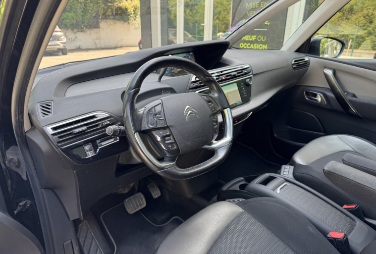 Citroën Grand C4 Picasso EXCLUSIVE 1.6 165 ch EAT6 / 7 Places / Moteur à chaine / Entretien à jour