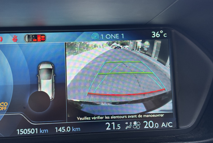 Citroën Grand C4 Picasso EXCLUSIVE 1.6 165 ch EAT6 / 7 Places / Moteur à chaine / Entretien à jour