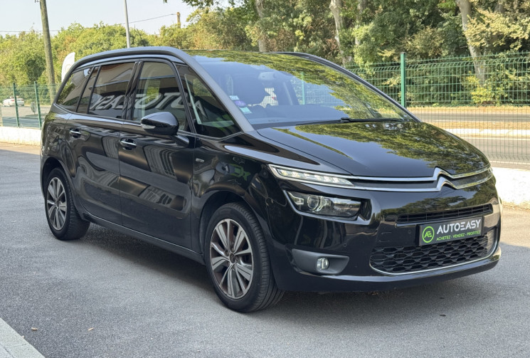 Citroën Grand C4 Picasso EXCLUSIVE 1.6 165 ch EAT6 / 7 Places / Moteur à chaine / Entretien à jour